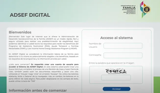 ADSEF DIGITAL: Citas, trámites, formularios y oficinas 2025